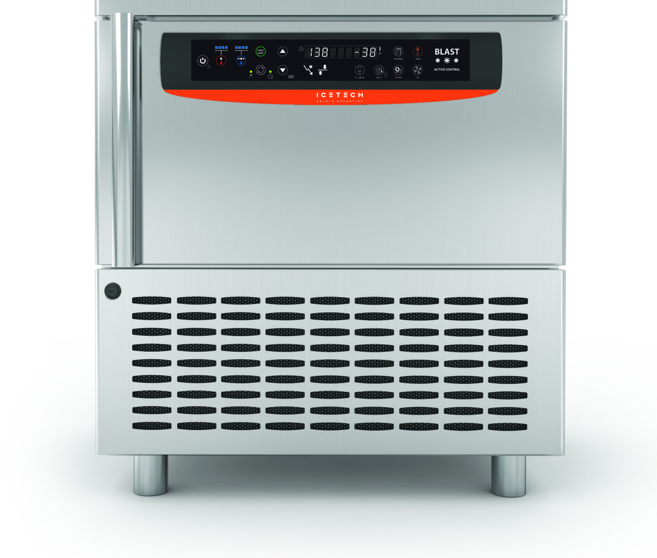 6 bacs 360x165x120 mm, 3 par niveau