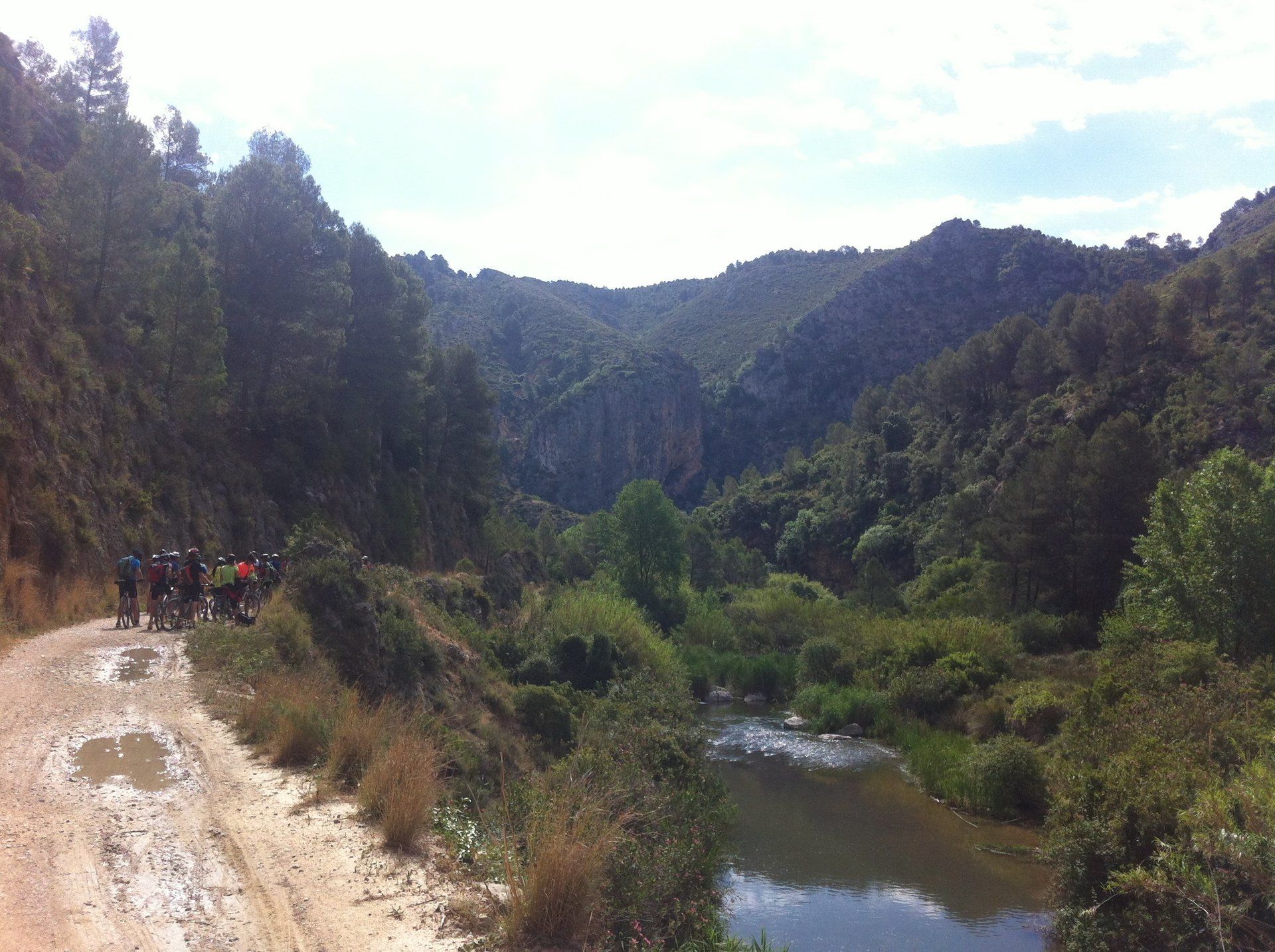RIO SERPIS BICI DENIA