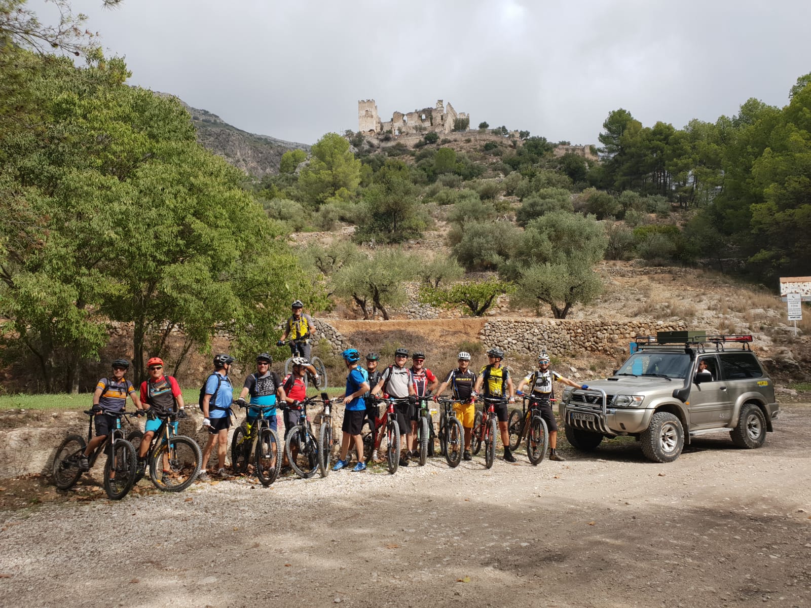 MTB Training Camp mountain bike Denia