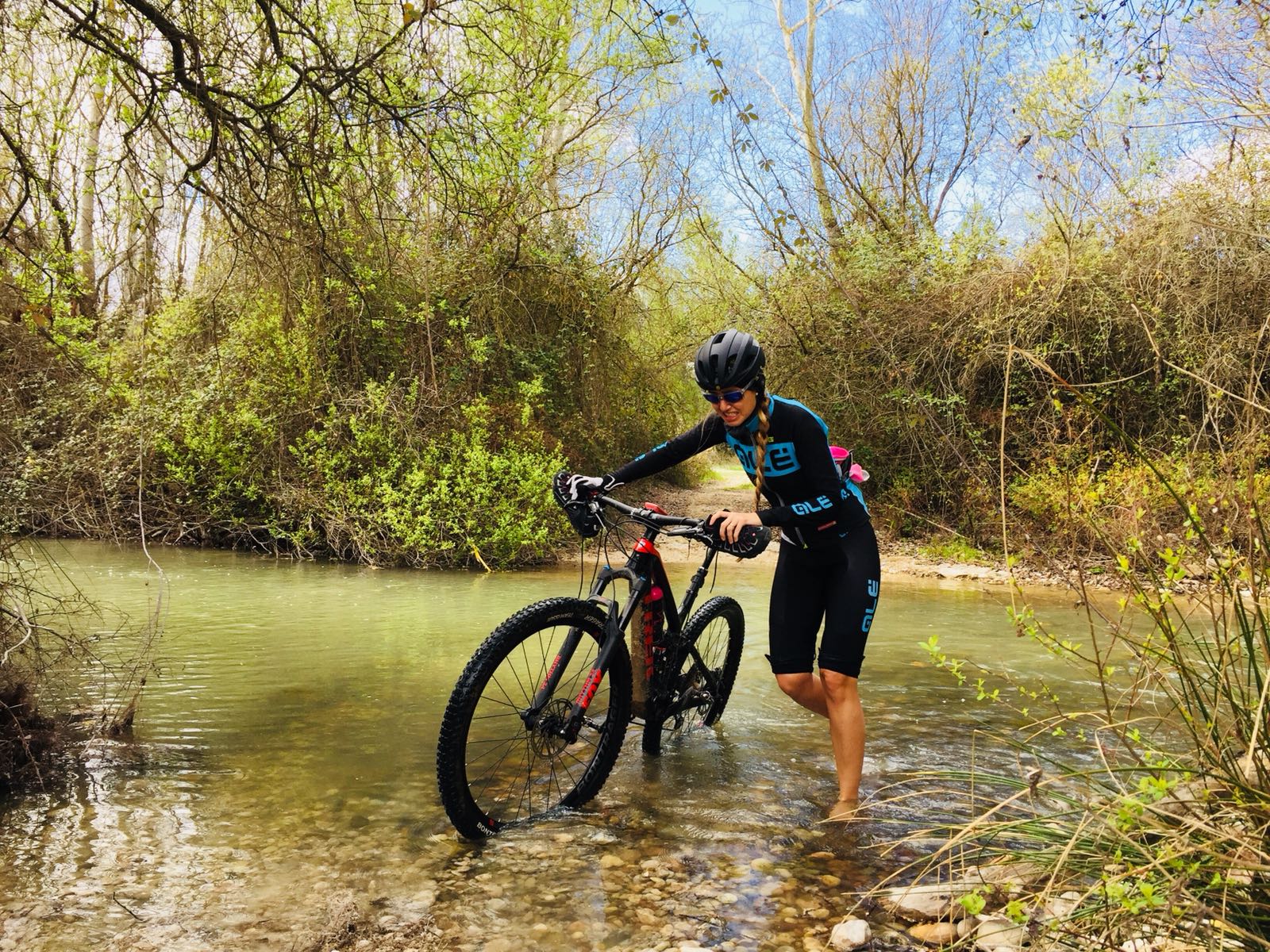 MOUNTAIN BIKE RÍO SERPIS mountain bike Denia