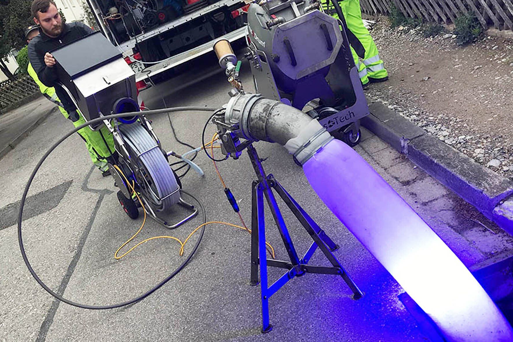 Kanalsanierung