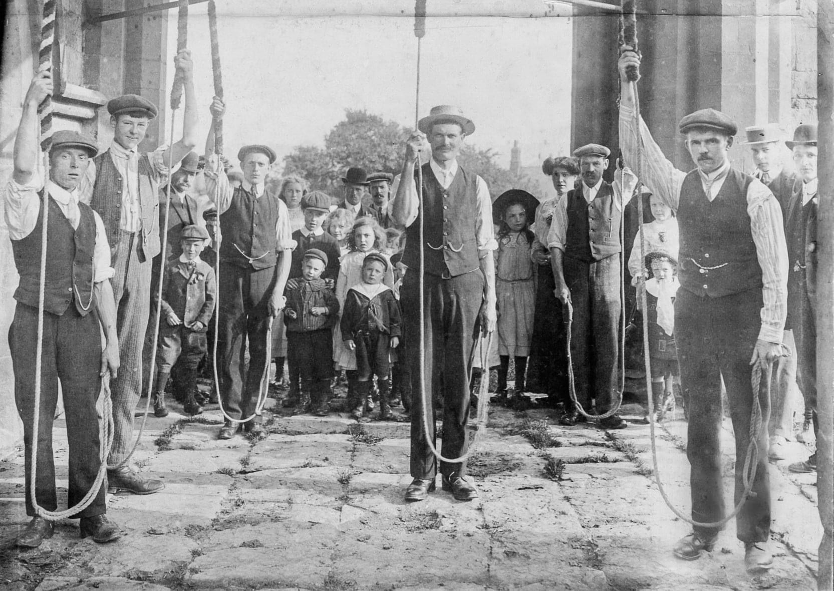 Bell Ringers from 1928