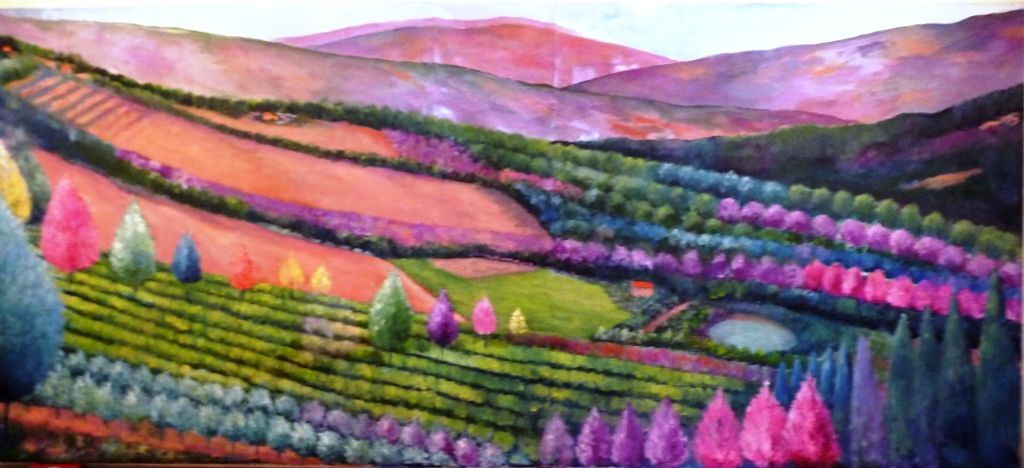 World renown artists with collectors world-wide.