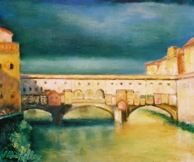 Famous author and regular Oprah Winfrey guest writings of her life in Florence.