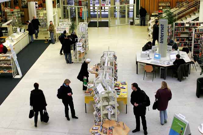 Stadtbibliothel Bielefeld Stadtbibliothel Bielefeld