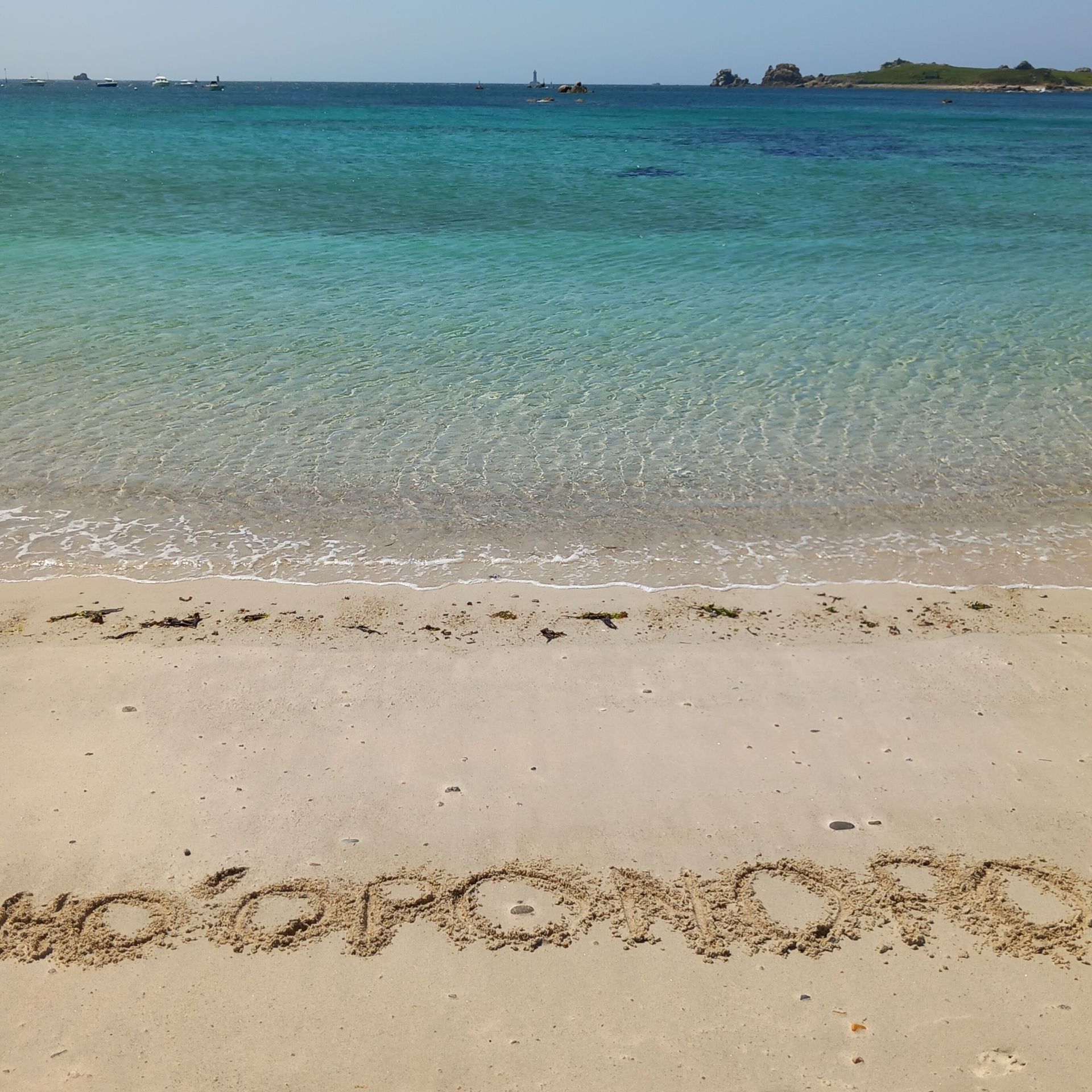 Ho'Oponopono en mer d'Iroise