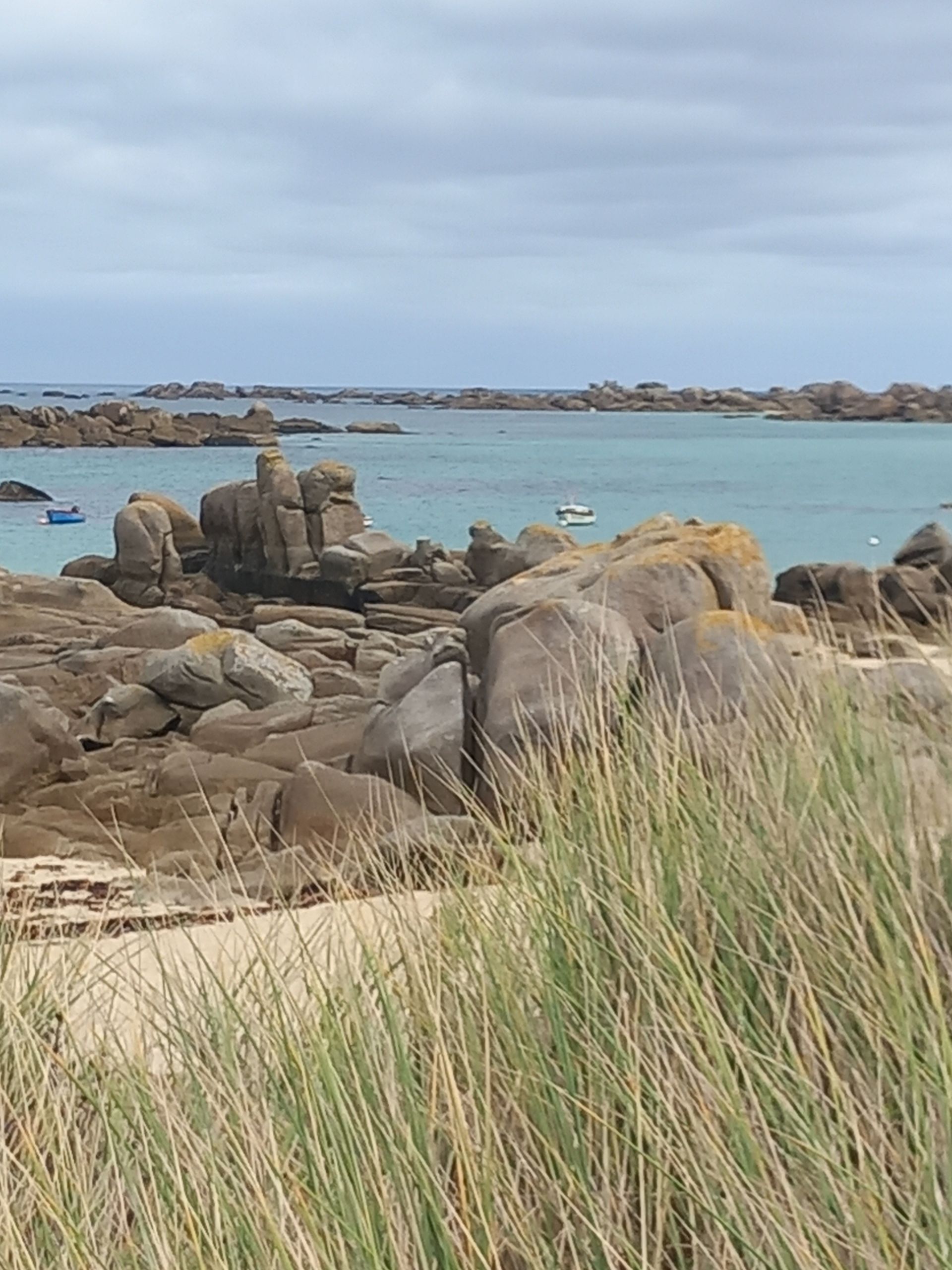 Meneham - côte des Légendes