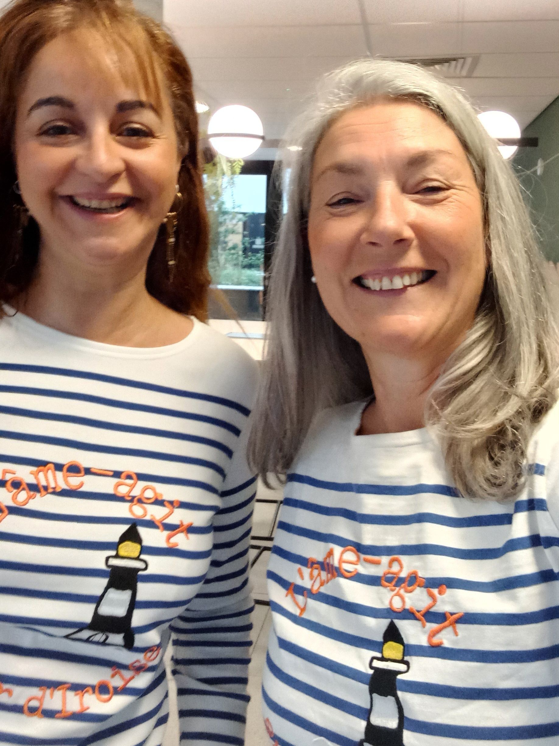 Christelle Massot et Karima Meliani