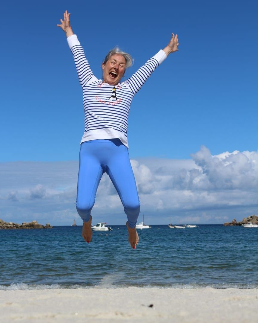 photo Christelle Massot en mer d'Iroise