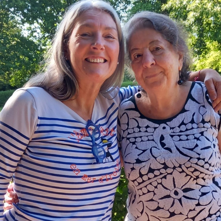 Christelle Massot et Teresa Robles