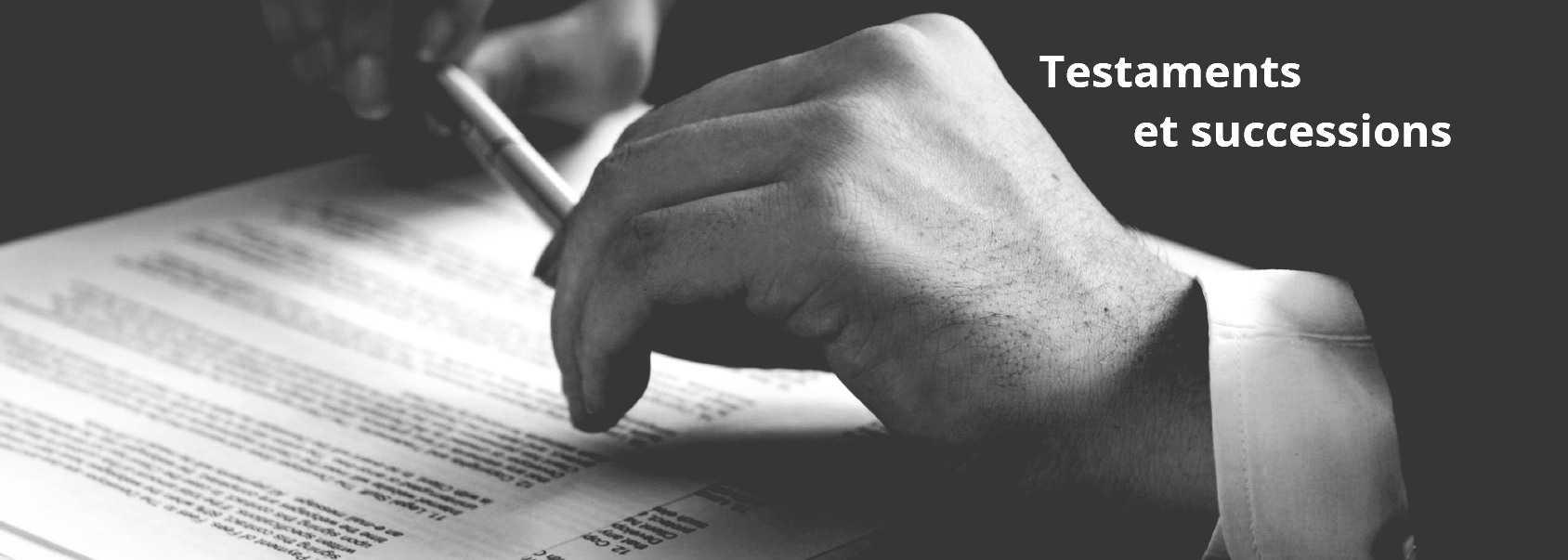 Testaments et successions en Israel.