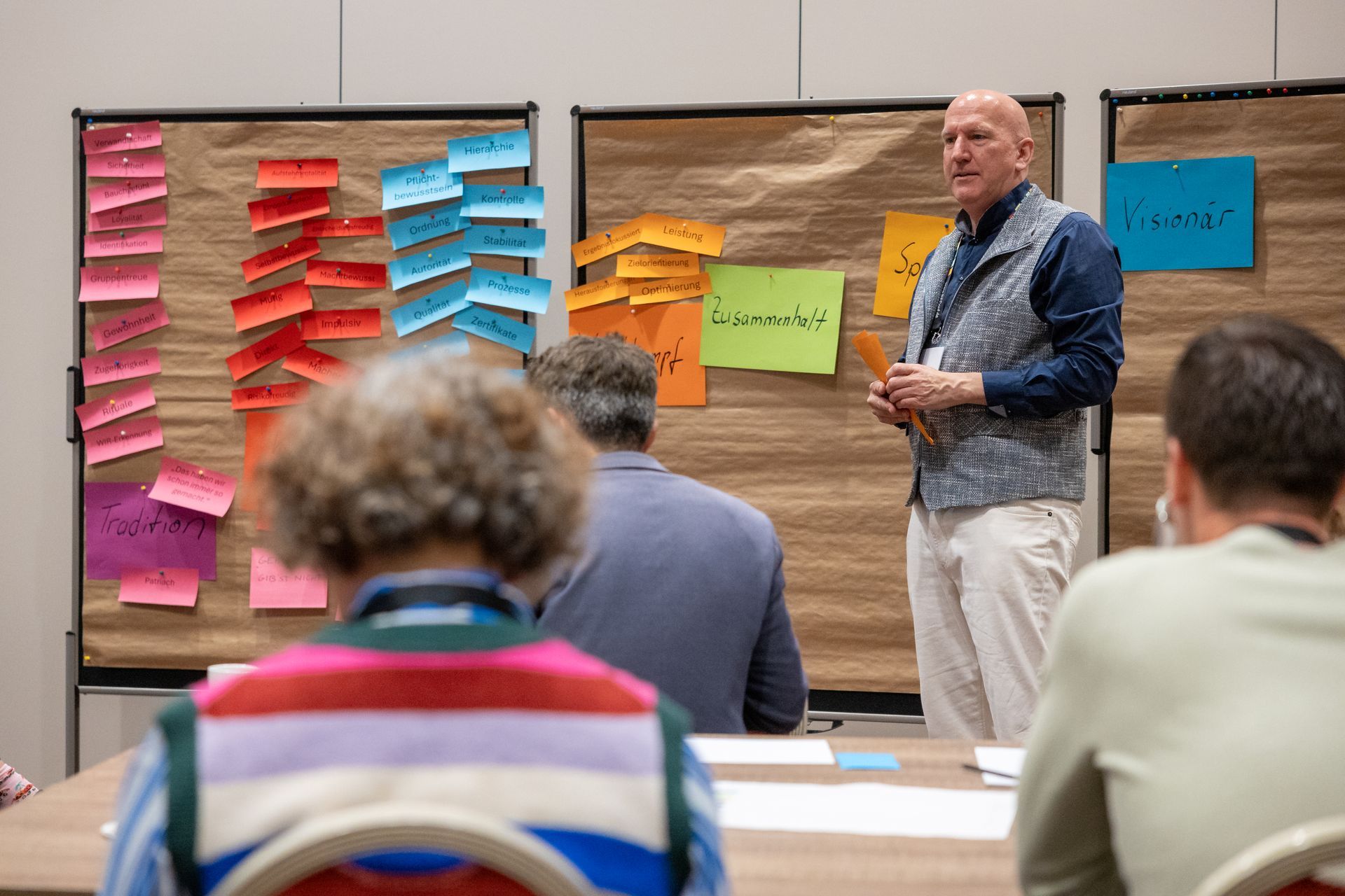 Agile Transformation mit 7 Spielsystemen und Kulturwandel gestalten im Workshop