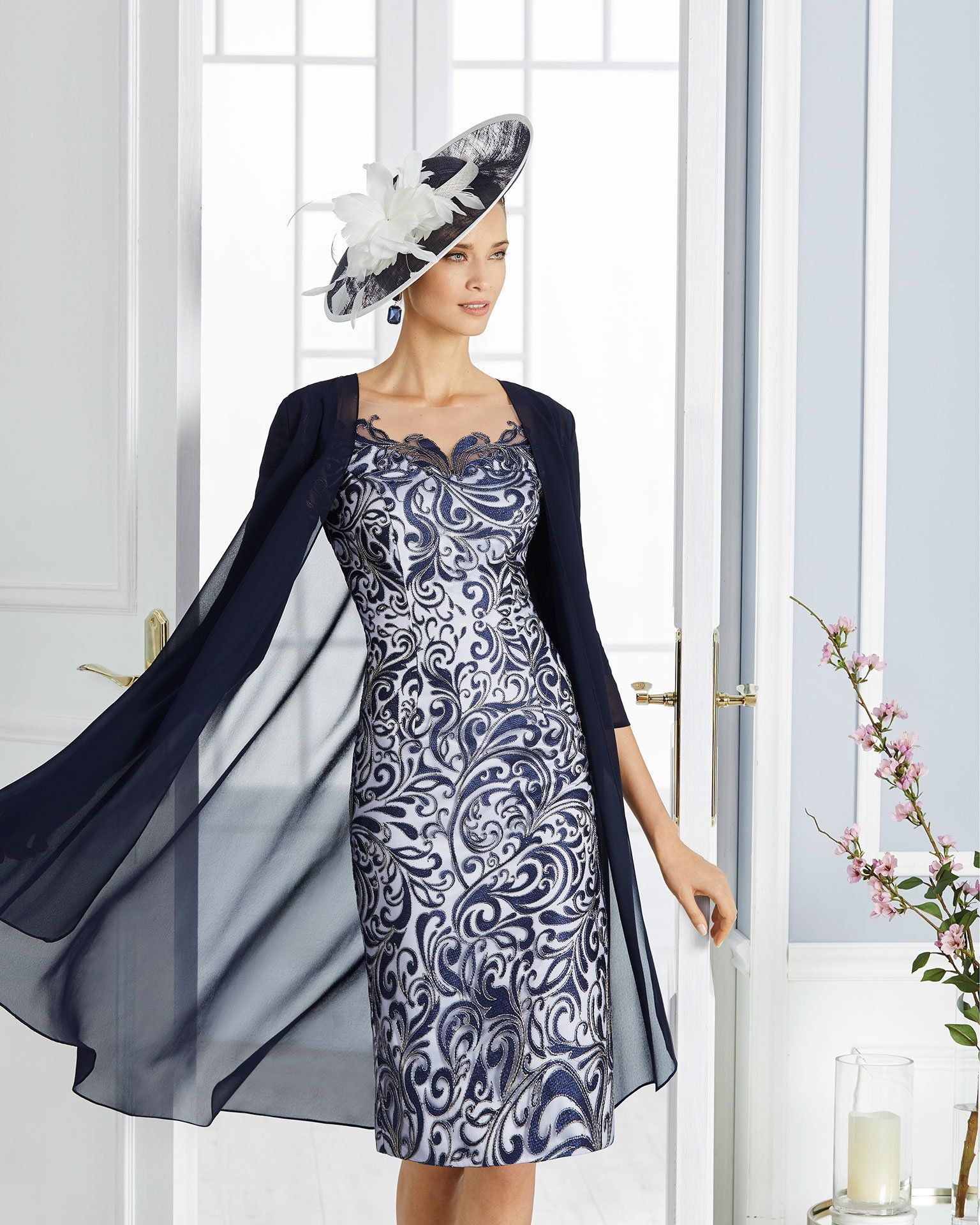 Couture Club 4G246 Navy