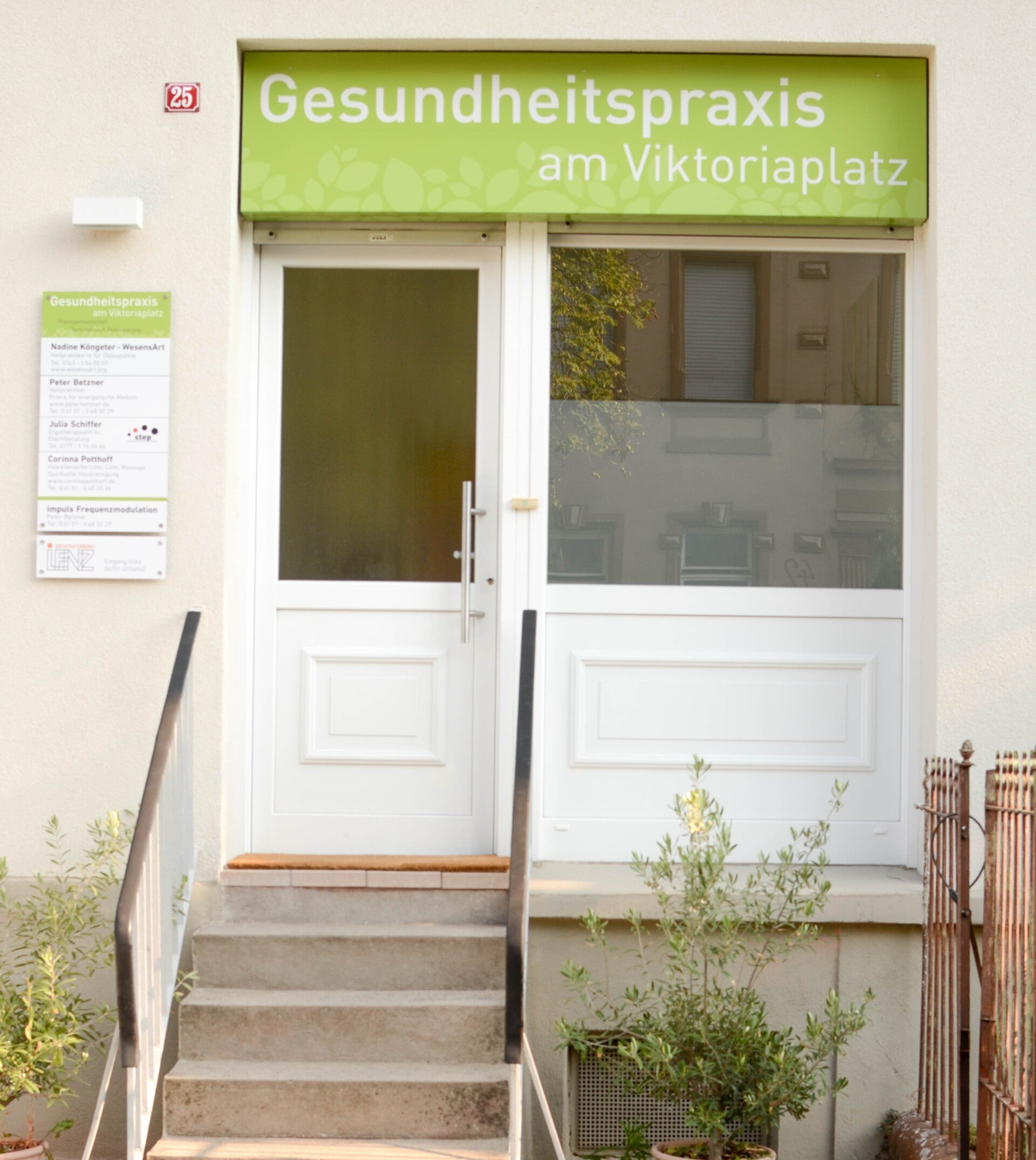 Gesundheitspraxis am Viktoriaplatz Darmstadt