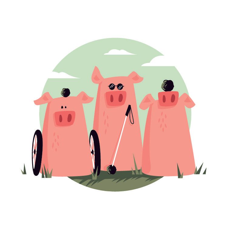 Asso TPT, truffière pédagogique, truffière adaptée, truffe et handicap