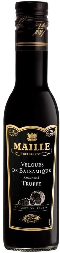 Velours de balsamique aromatisé à la truffe par Maille 250 ml
