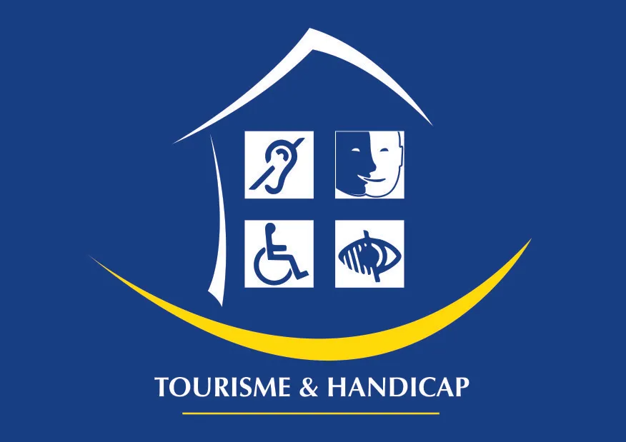 tourism and handicap, state mark, adapted truffle, truffle and handicap, tourism and handicap label, handicap.gouv, accessibility