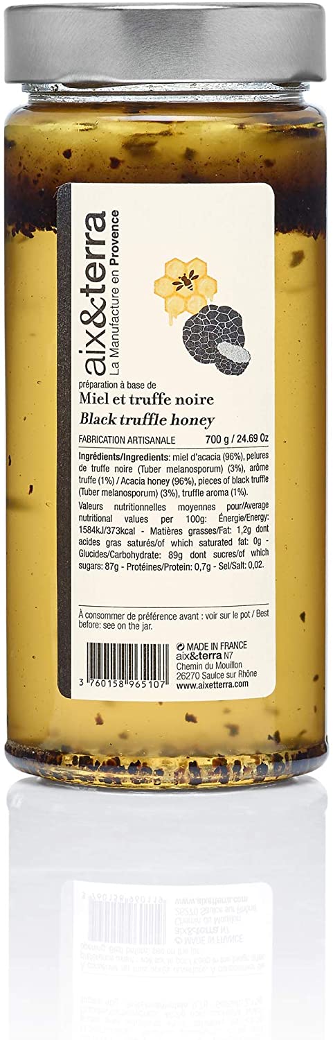 black truffle honey