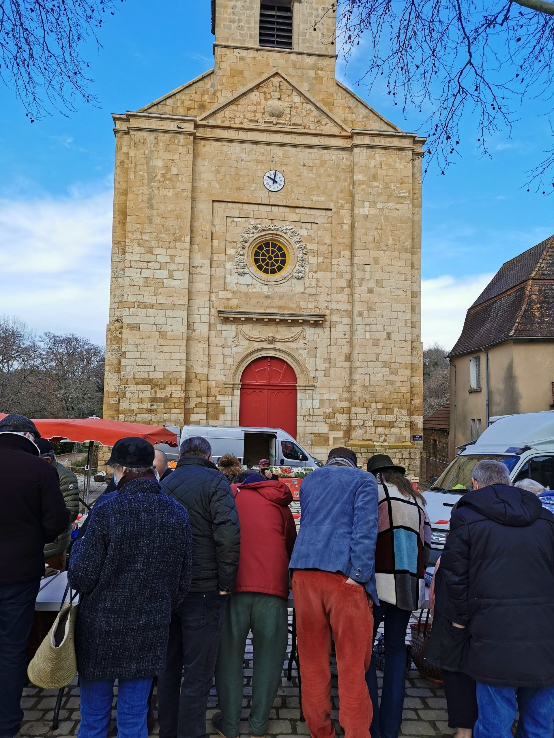 Marché aux truffes de Sainte Alvère le lundi 14 Décembre 2020