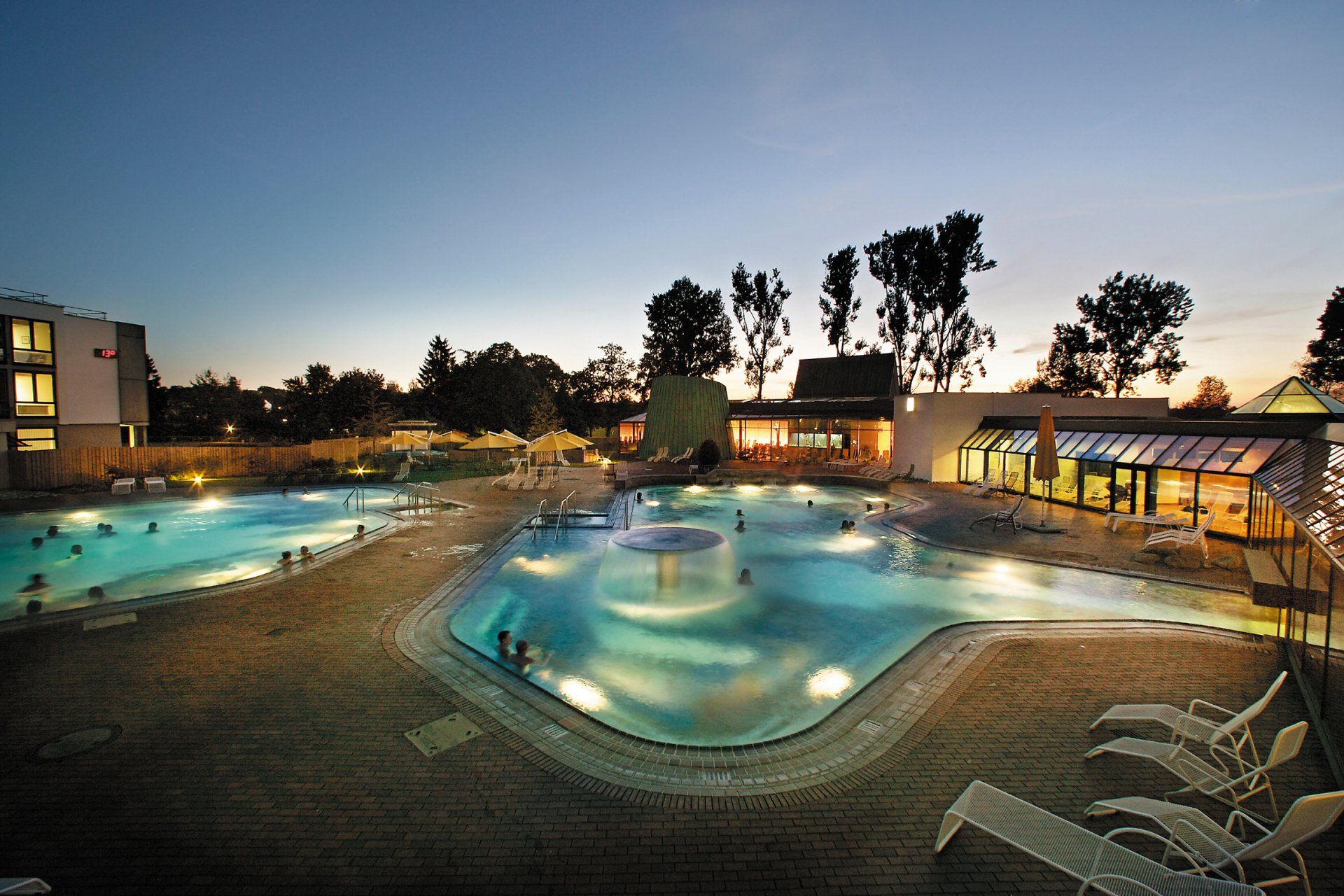 5-Thermen-Centrum Bad Waldsee, Sportpark Bad Waldsee, Fürstliches Golf- und Natur-Resort Bad Waldsee, Stellplatz Bad Waldsee, Ausblick-T19, Restaurant im Hofgut, Golf, Genuss, Kulinarik, Wohnmobilstellplatz, Wohnwagenstellplatz