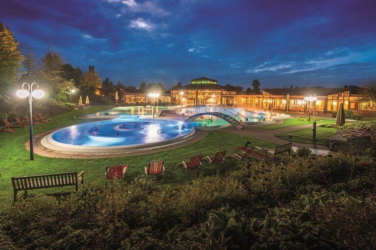 5-Thermen-Centrum Bad Waldsee, Sportpark Bad Waldsee, Fürstliches Golf- und Natur-Resort Bad Waldsee, Stellplatz Bad Waldsee, Ausblick-T19, Restaurant im Hofgut, Golf, Genuss, Kulinarik, Wohnmobilstellplatz, Wohnwagenstellplatz
