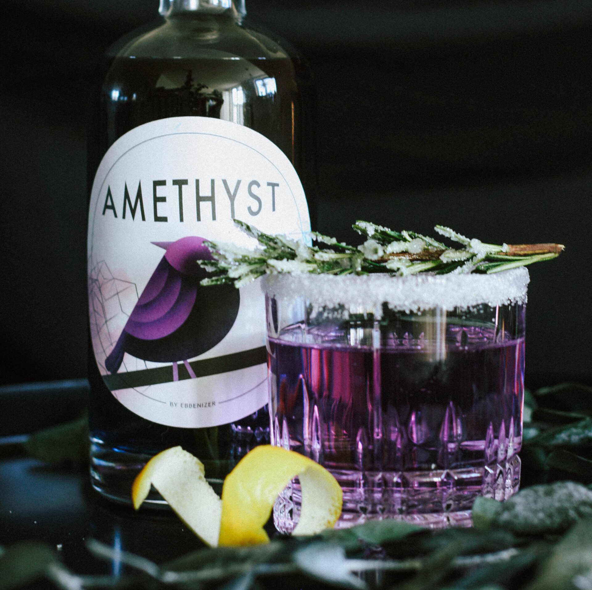 Ebbenizer Amethyst Cocktail Longdrink Ebbenizer Amethyst Cocktail Longdrink