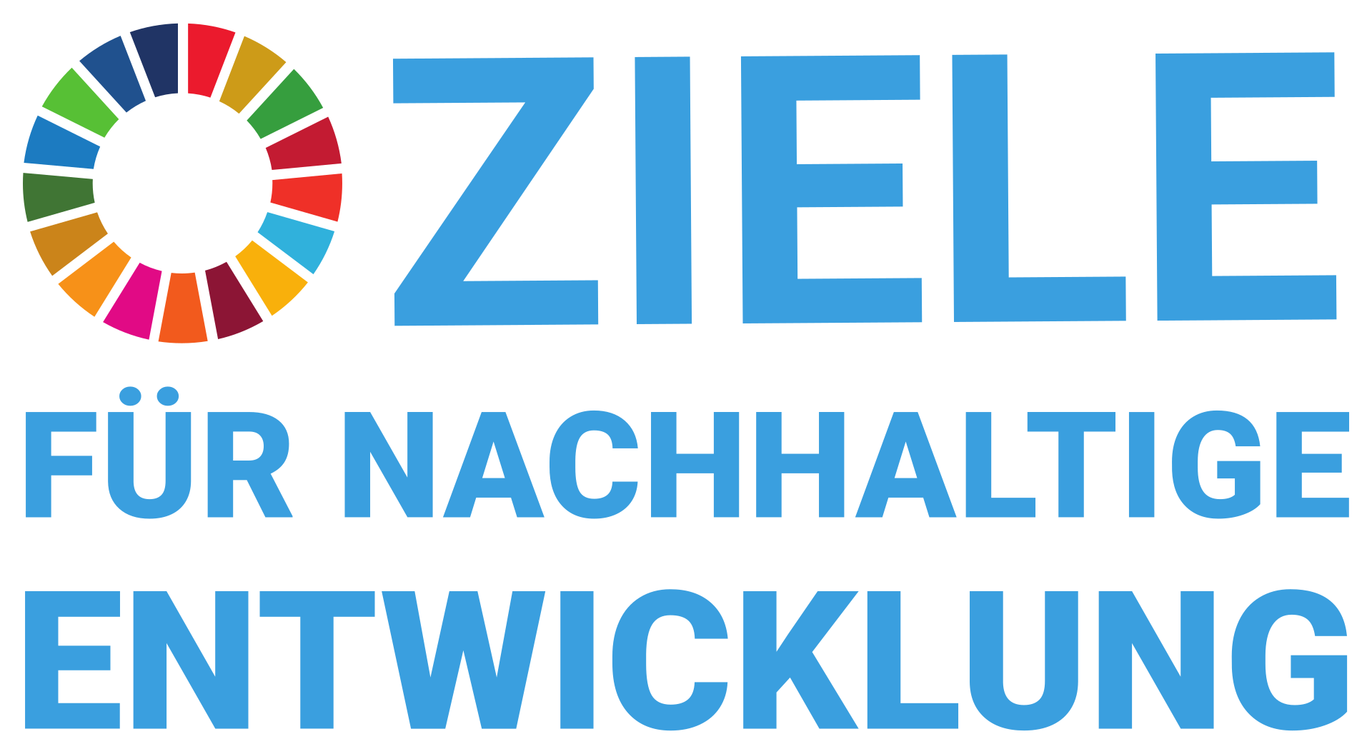 Wir erreichen mit unserer Arbeit 12 der 17 Ziele für Nachhaltige Entwicklung.