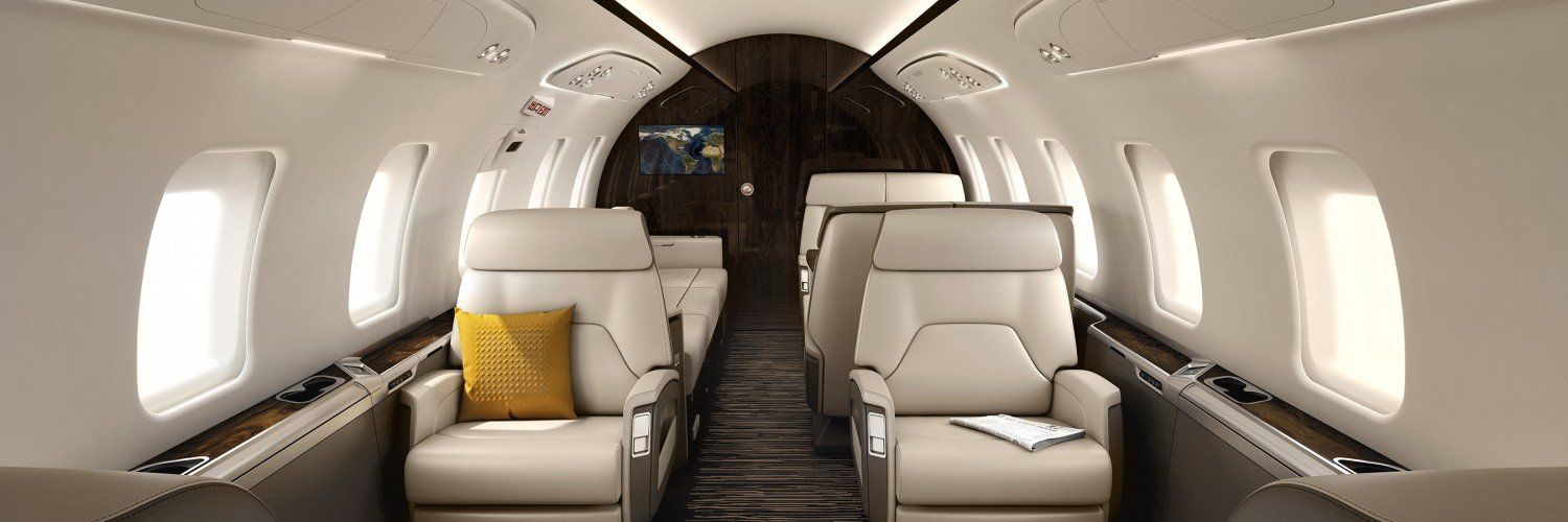 Bombardier Challenger 650 Charter Flight