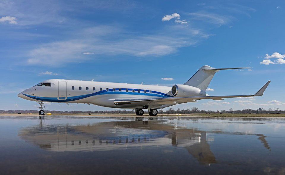 Bombardier Global 6000 Private Jet Charter Flight Bombardier Global 6000 Charter Flight