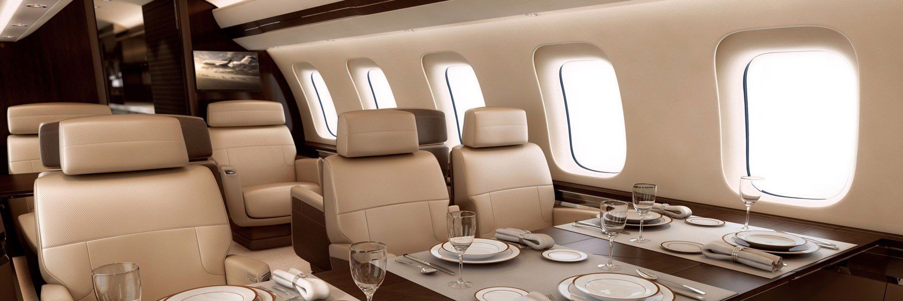 Bombardier Global 7500 Charter Flight