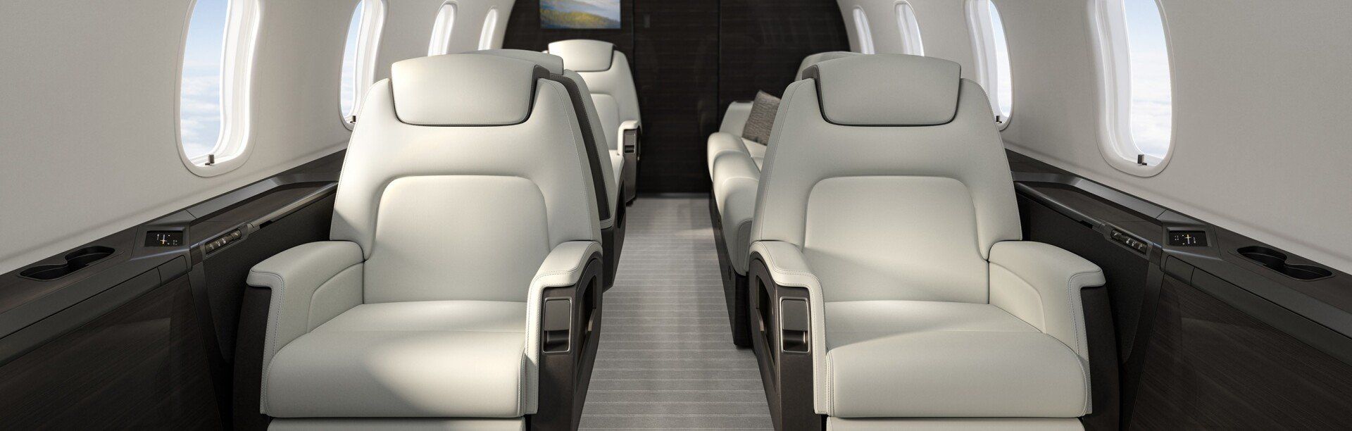 Bombardier Challenger 350 Charter Flight