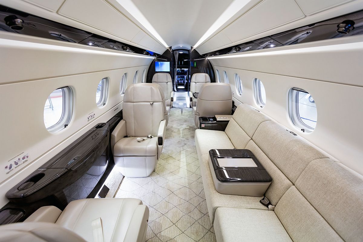 Embraer Legacy 500 Charter Flight