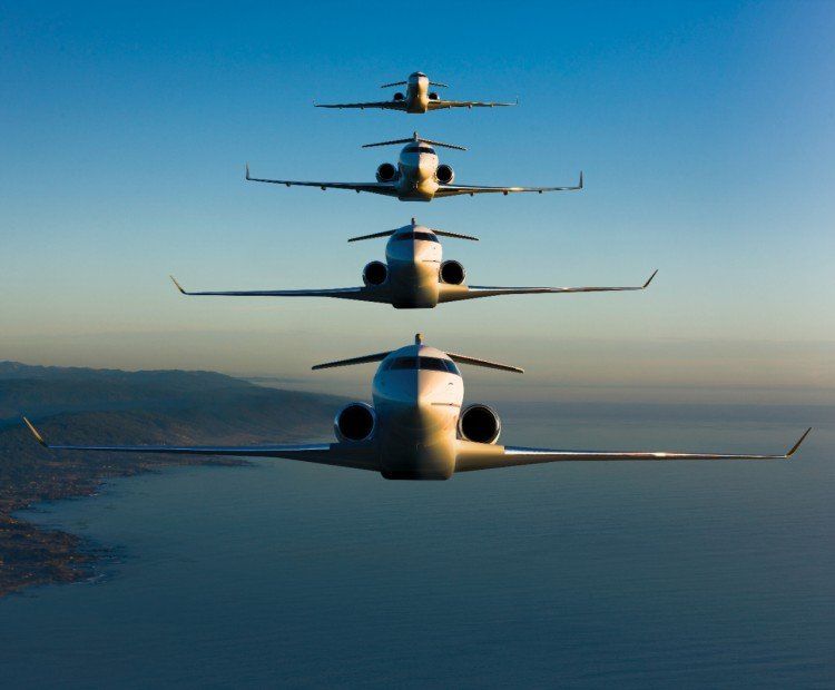 Widest Selection of Business Jet Aircrafts