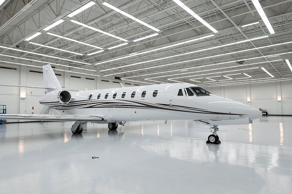 Cessna Citation Sovereign Private Jet Charter Flight Cessna Citation Sovereign+ Charter Flight