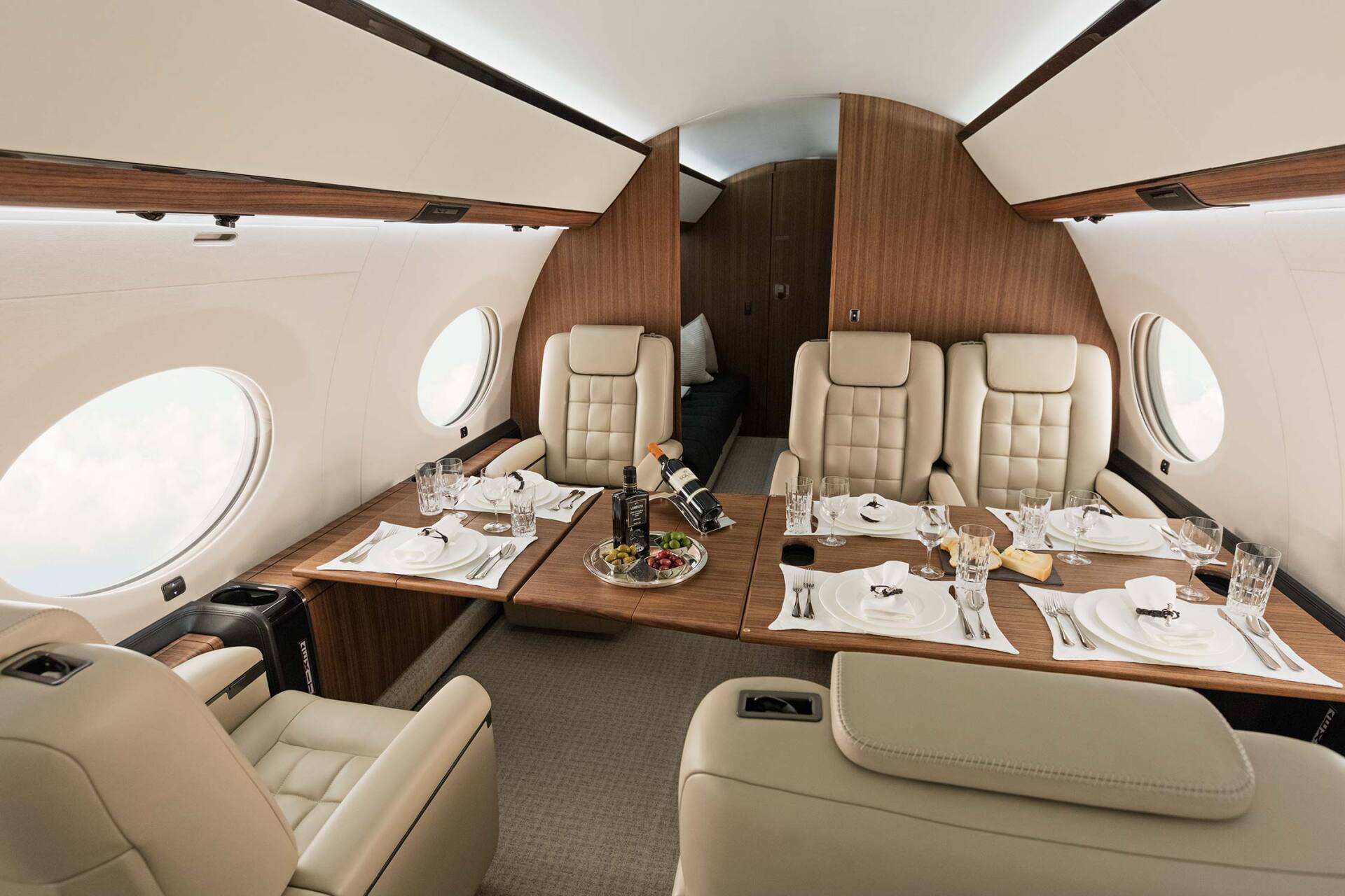 Gulfstream G650 Charter Flight