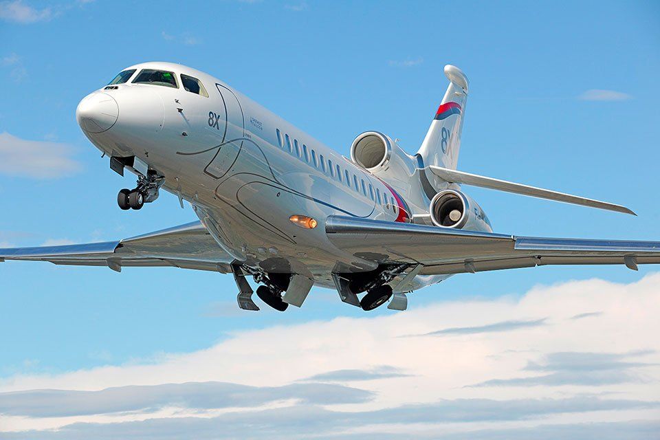 Dassault Falcon 8X Private Jet Charter Flight Dassault Falcon 8X Charter Flight