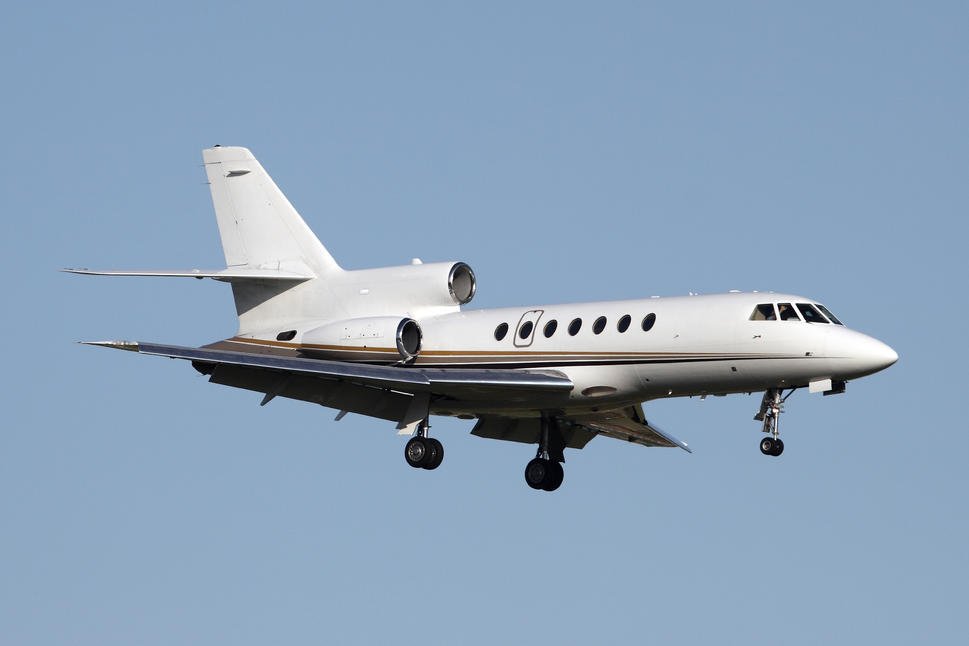 Dassault Falcon 50EX Charter Flight