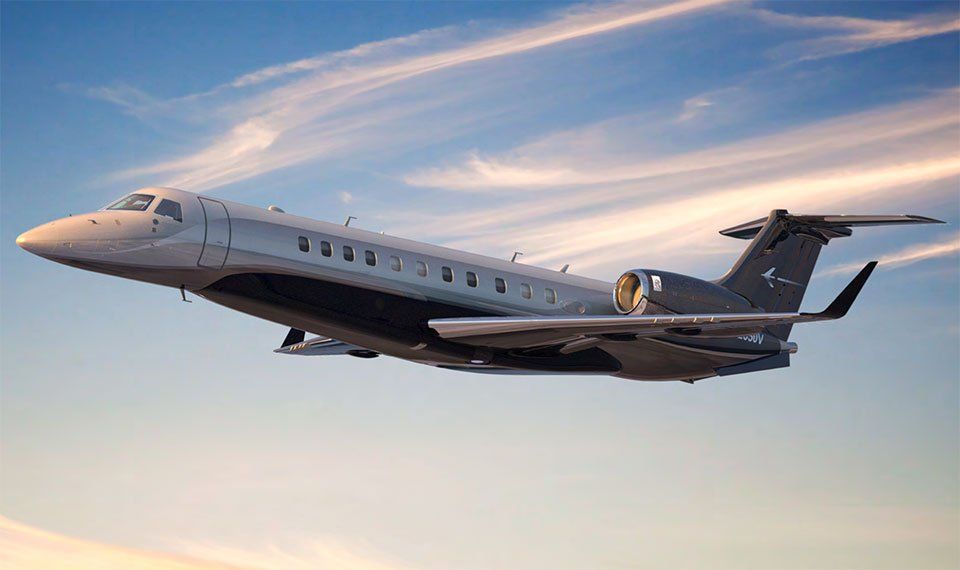 Embraer Legacy 650E Charter Flight