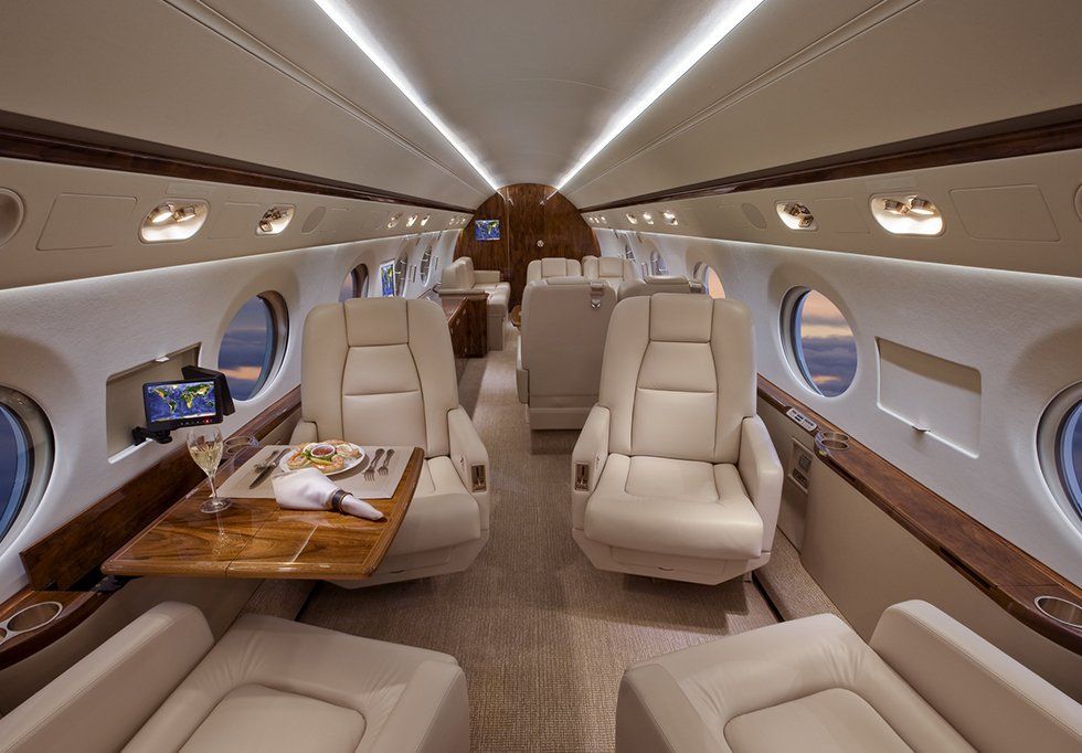 Gulfstream Charter Flight