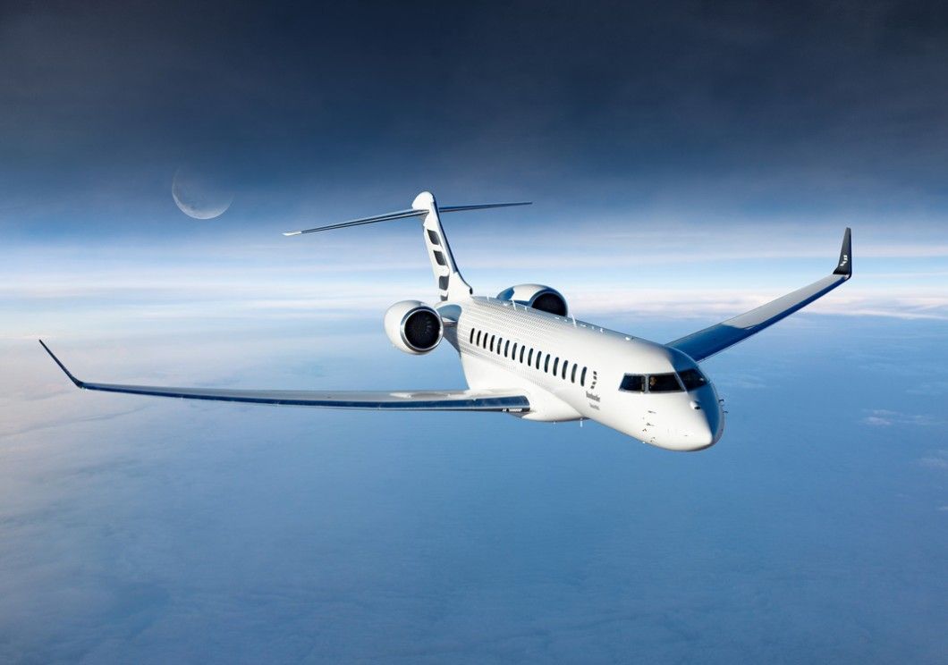 Bombardier Global 7500 Private Jet Charter Flight Bombardier Global 7500 Charter Flight