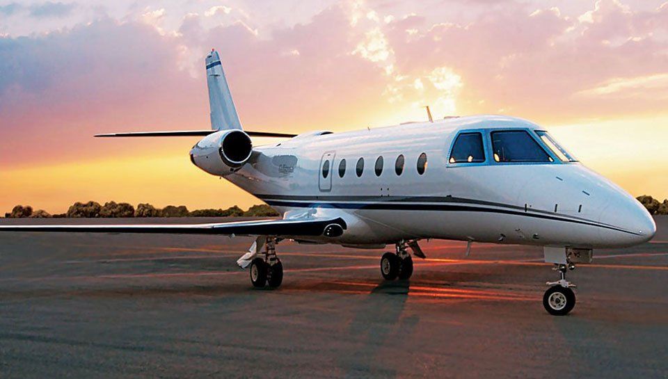 Gulfstream G150 Charter Flight