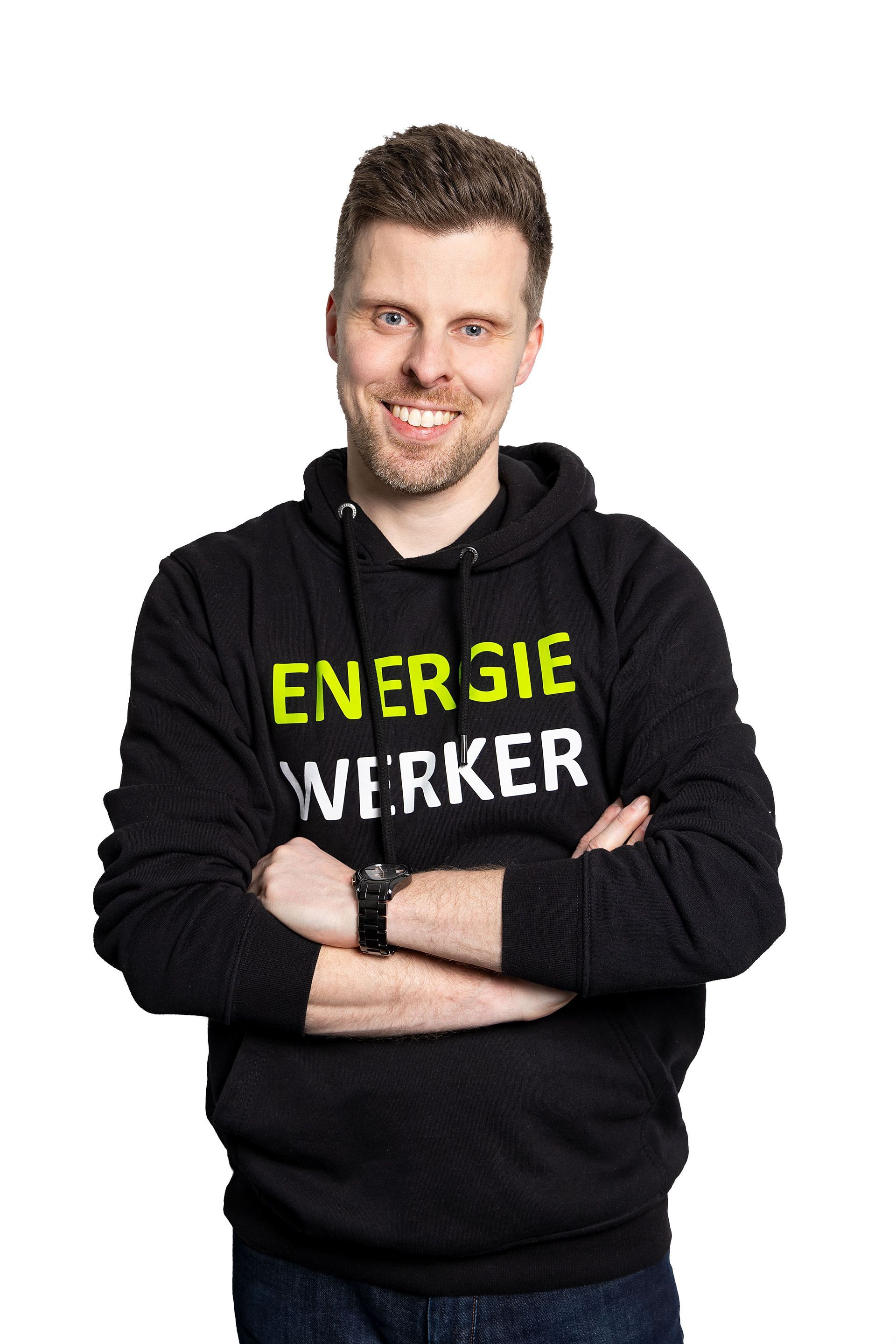 Mitarbeiter bei Jüdiges Energie- und Gebäudetechnik