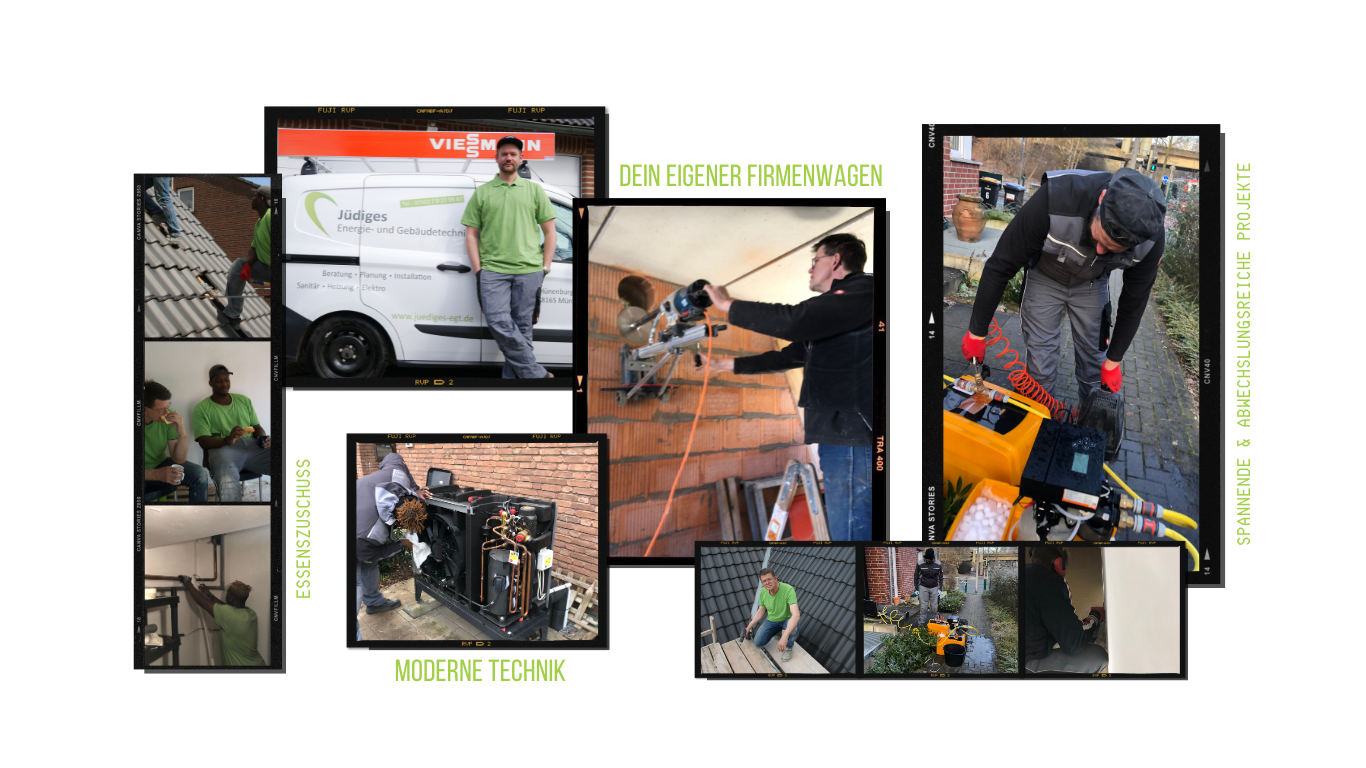 Firmenschild Jüdiges Energie- und Gebäudetechnik - Beratung, Planung, Installation, Sanitär, Heizung, Elektro