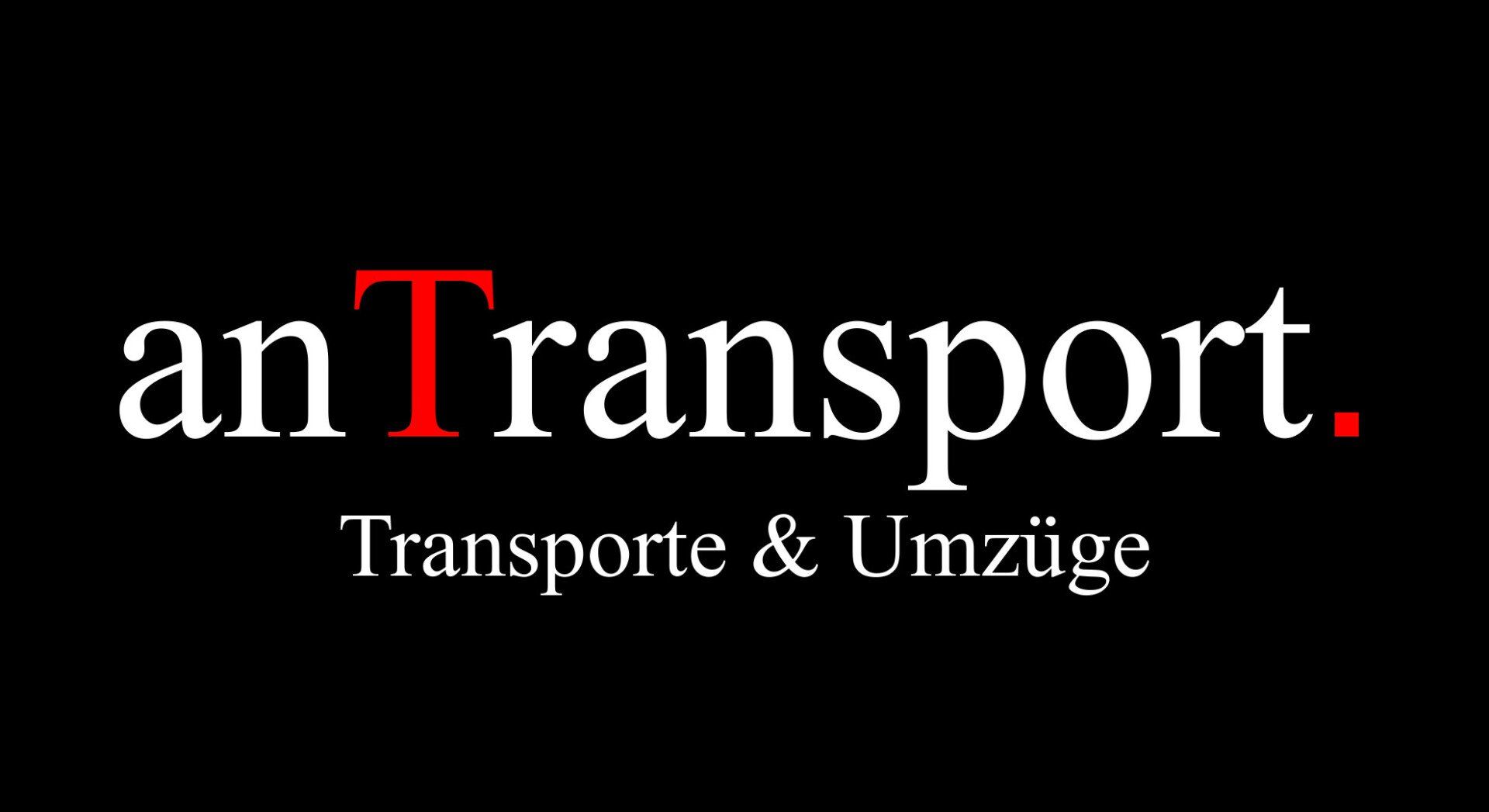 anTransport Transporte und Umzüge Logo - wir bieten Ihnen folgenden Service in Bremen und Umzu an: Möbeltaxi, Möbeltransport, Transport, Umzug, Entrümpelung, Entsorgung, Haushaltsauflösung, Möbelmontage, Möbeldemontage, Transporter inklusive Fahrer mieten, Einrichtung einer Halteverbotszone!