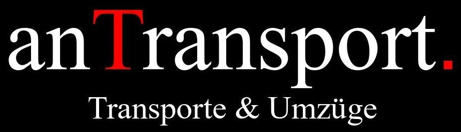 anTransport Transporte und Umzüge Logo - wir bieten Ihnen folgenden Service in Bremen und Umzu an: Möbeltaxi, Möbeltransport, Transport, Umzug, Entrümpelung, Entsorgung, Haushaltsauflösung, Möbelmontage, Möbeldemontage, Transporter inklusive Fahrer mieten, Einrichtung einer Halteverbotszone!