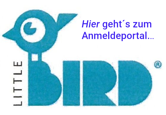 hier geht´s zum Anmeldeportal Little Bird