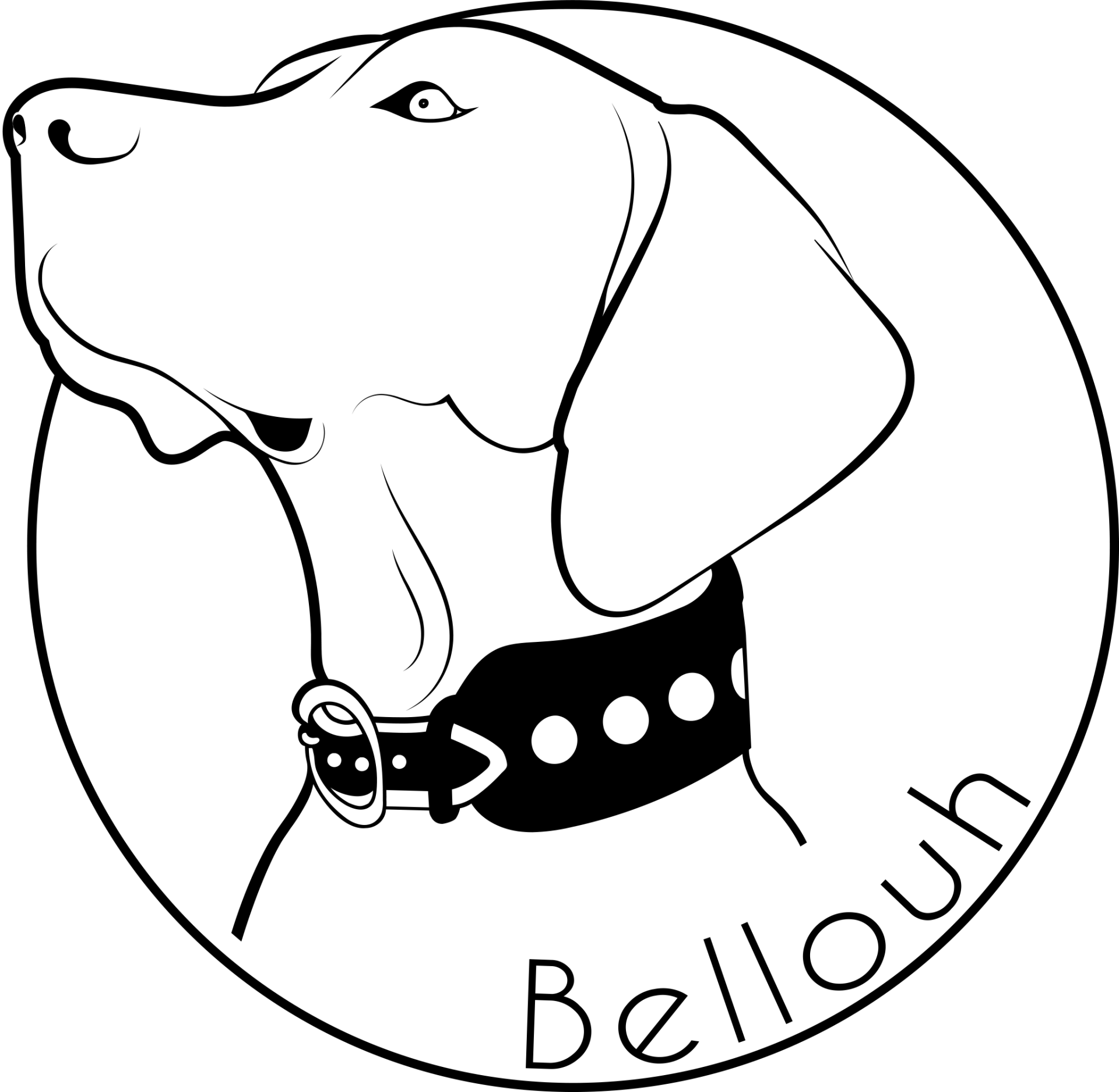 Bellouh - Hunde Halsbänder, Leinen, Anhänger, Schmuck, Taschen, Gürtel