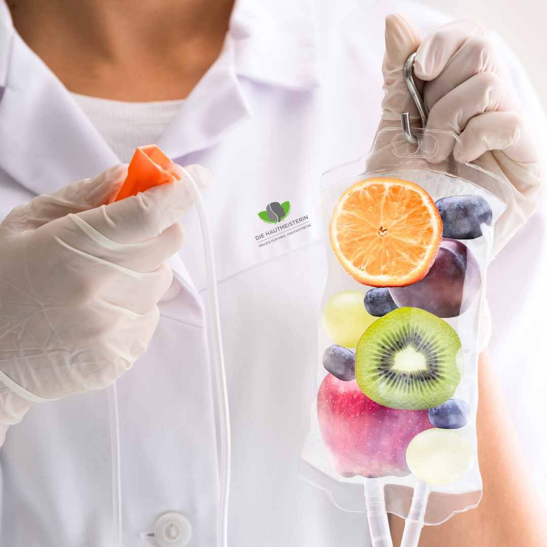 Drip Spa Vitamin C - Infusionen sind essenziell für ein starkes Immunsystem, strahlende Haut und mehr Energie.