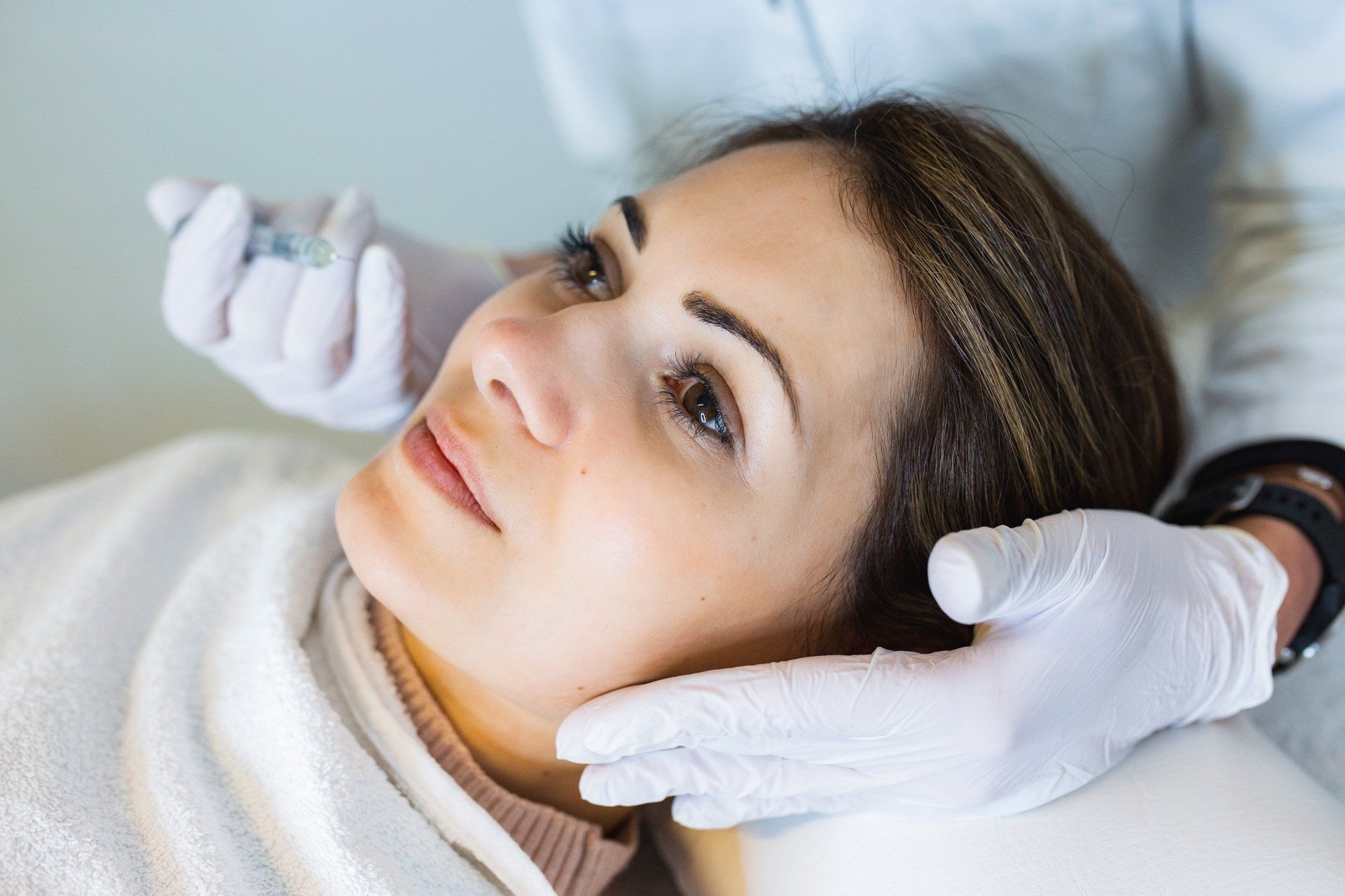 Lip Flip mit Botox in Lüneburg – sanfte Betonung der Lippenkontur für einen natürlichen Look.