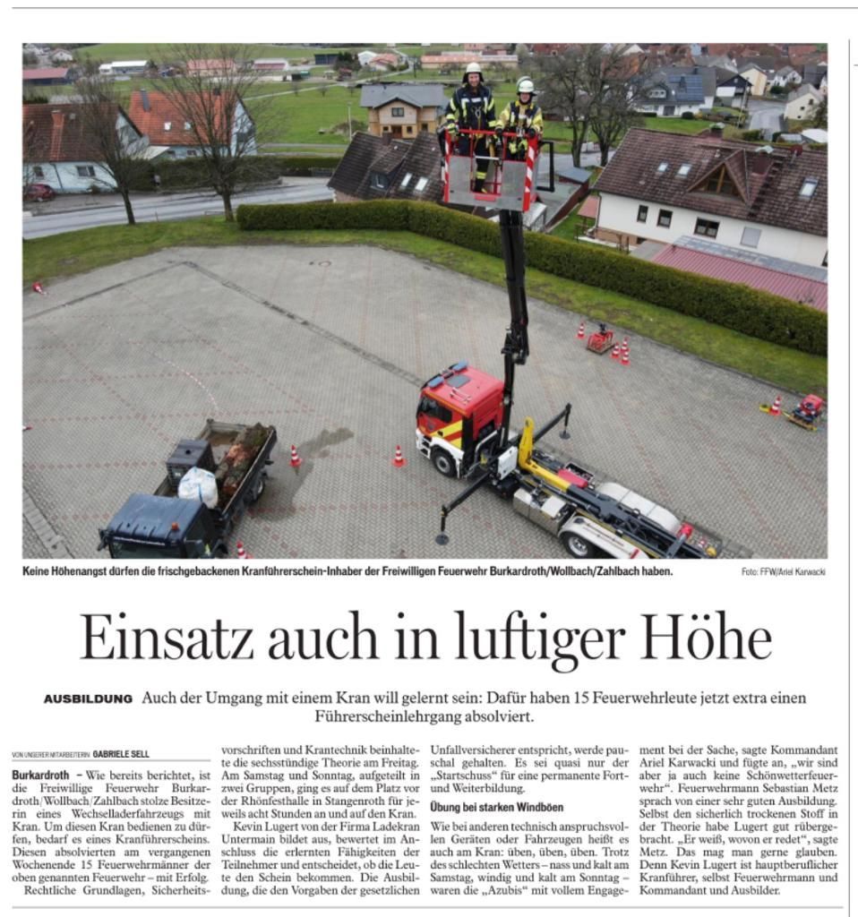 Presse Burkardroth